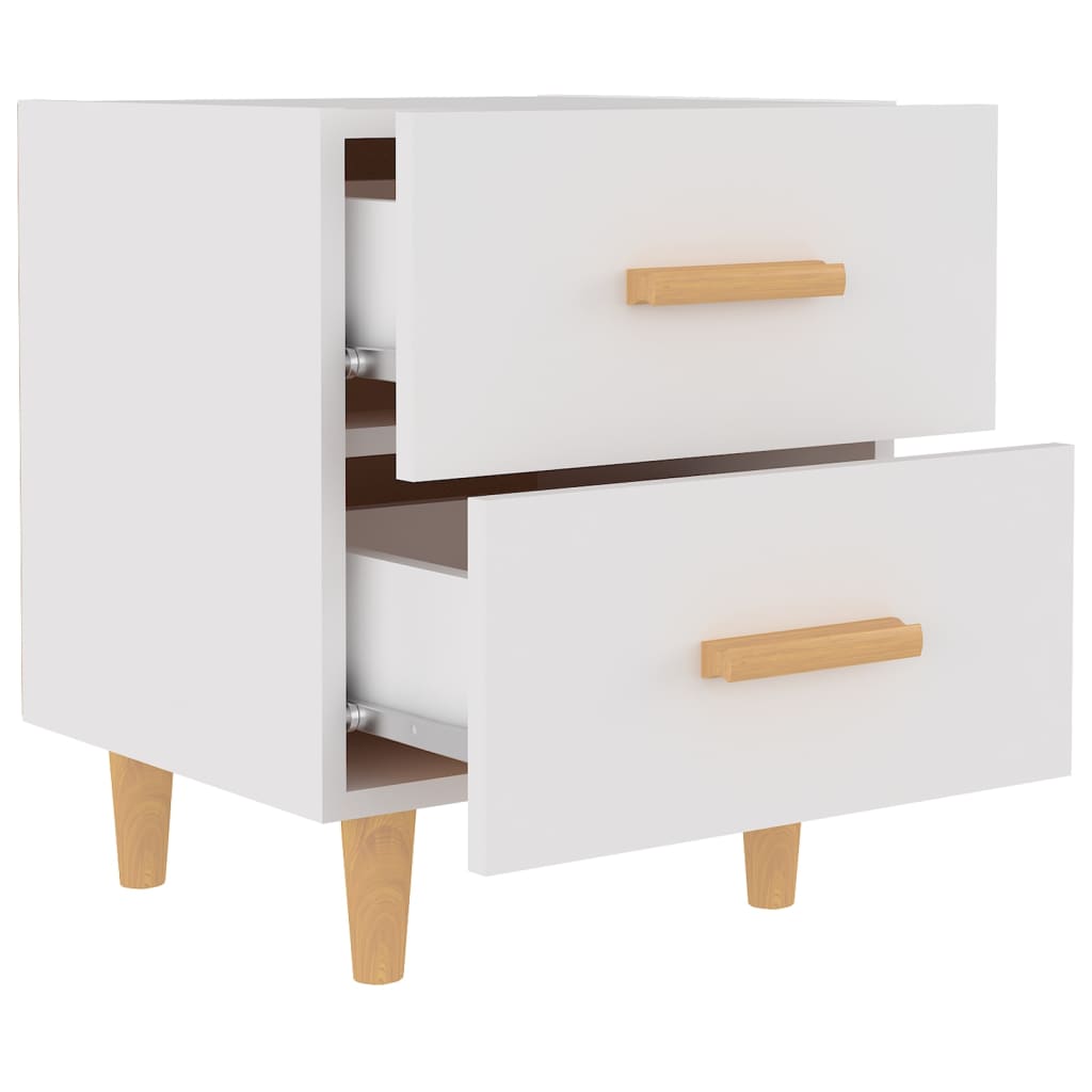 Bed Cabinet White