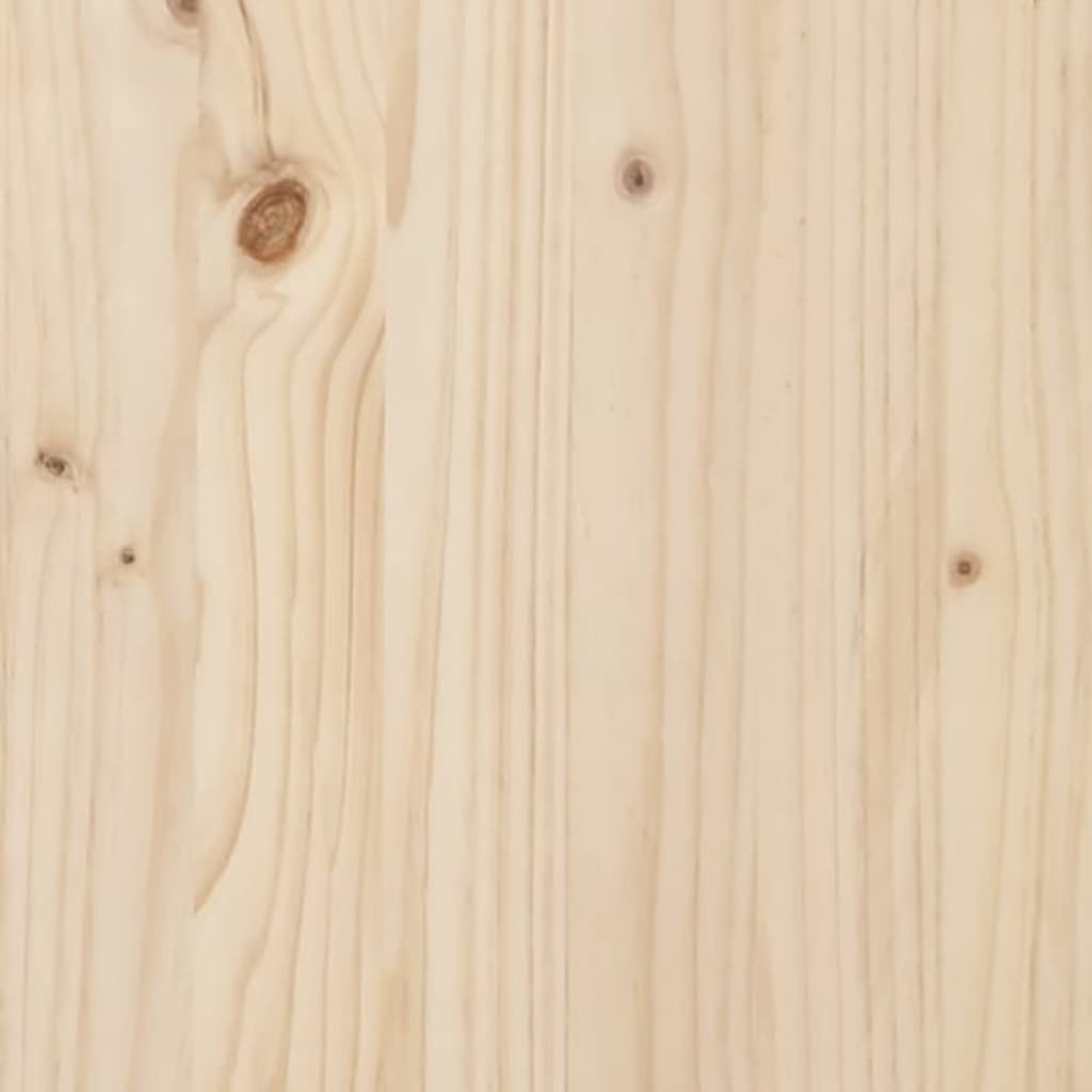 Bed Headboard -Solid Wood Pine