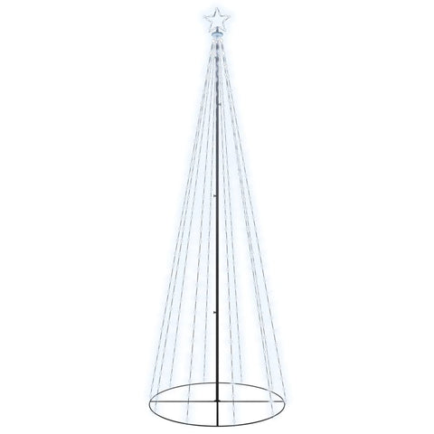 Christmas Cone Tree Cold White 310 LEDs