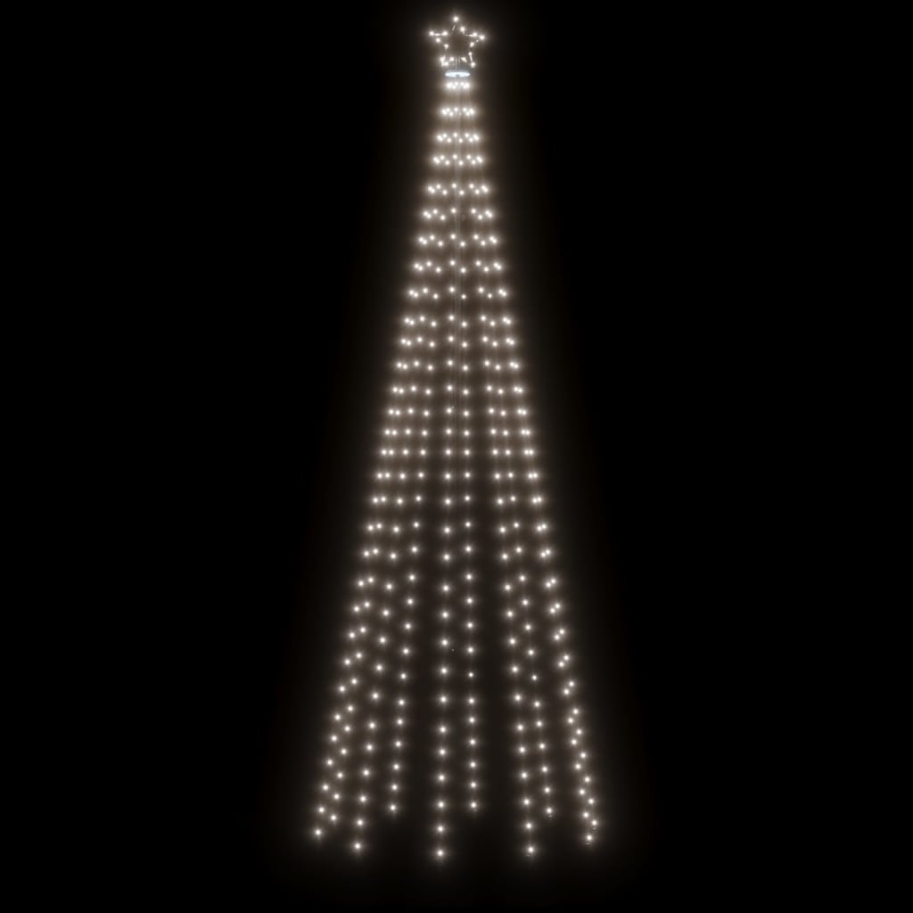 Christmas Cone Tree Cold White 310 LEDs
