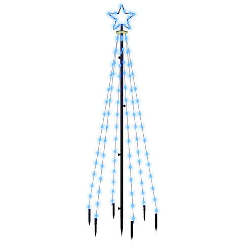 Christmas Tree with Spike Blue 108 LEDs