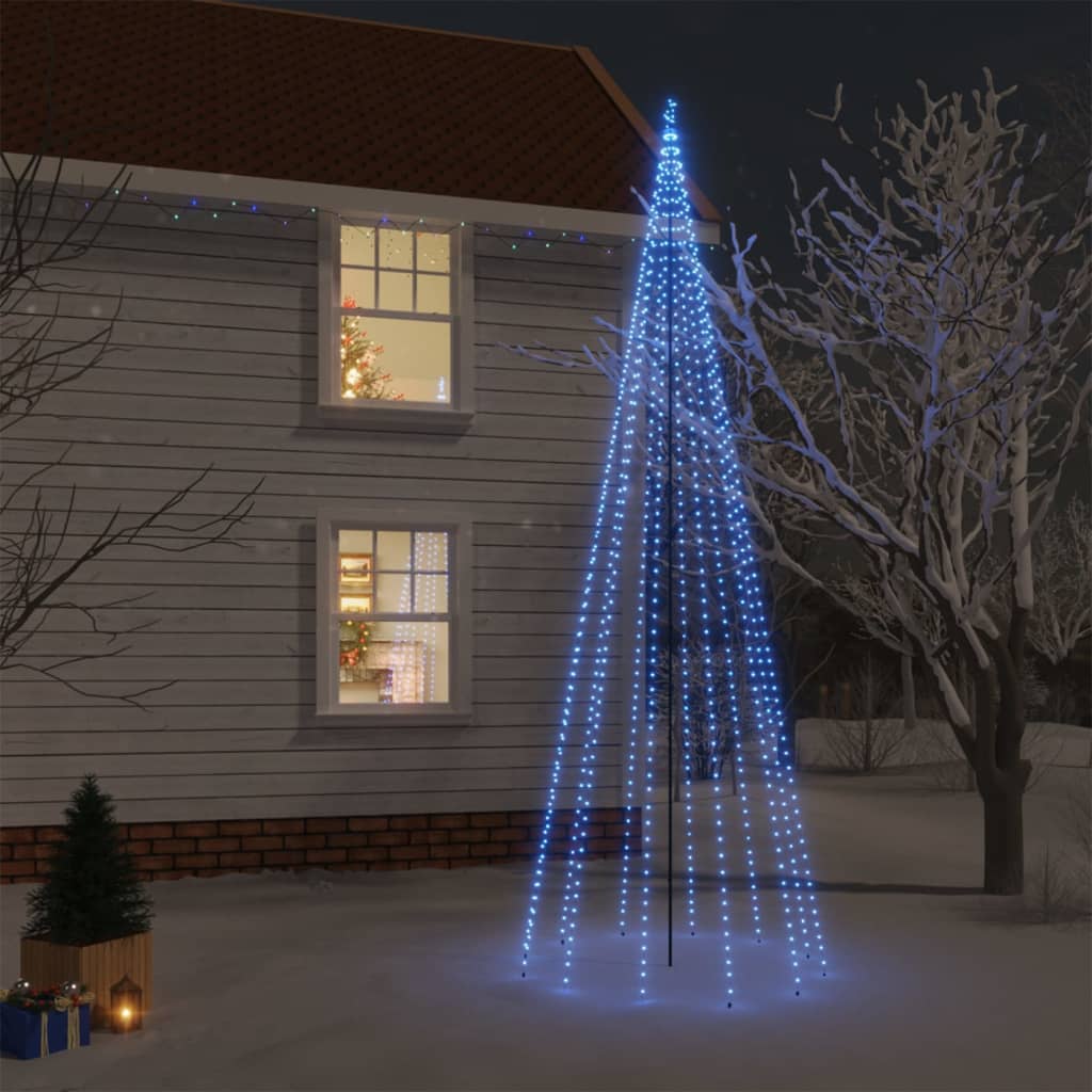 Christmas Tree with Spike Warm White 732 LEDs