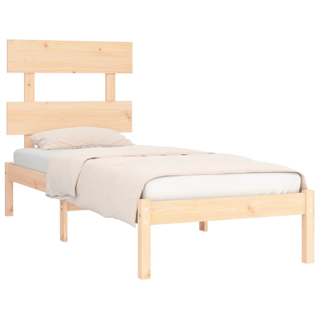 Bed Frame Solid Wood 3FT6 Single