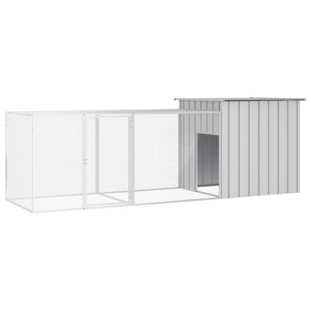 Galvanised Steel Chicken Cage 300cm Expandable | Simpledeals