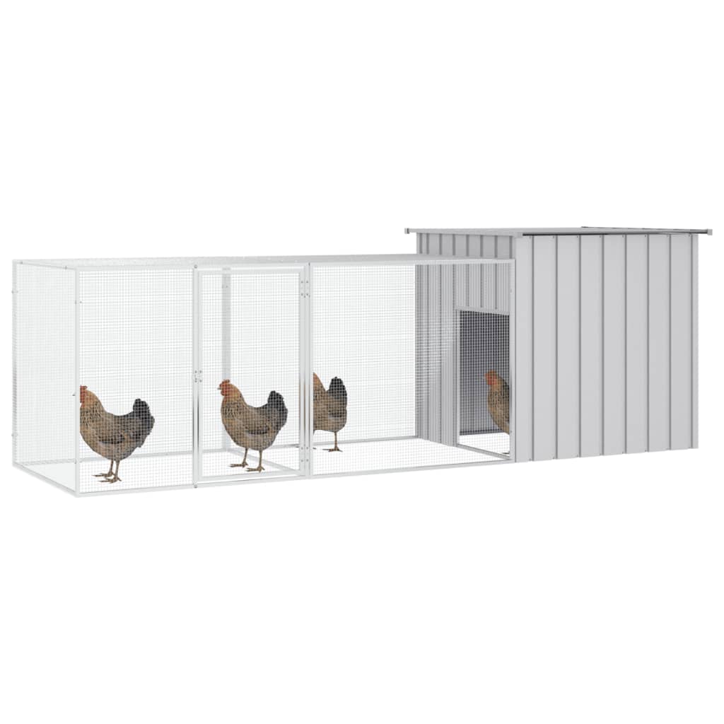 Galvanised Steel Chicken Cage 300cm Expandable | Simpledeals