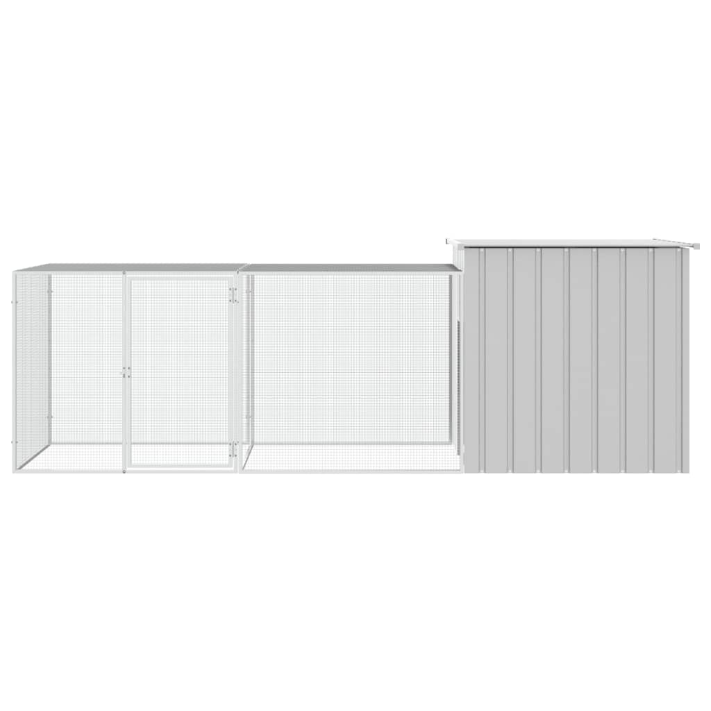 Galvanised Steel Chicken Cage 300cm Expandable | Simpledeals