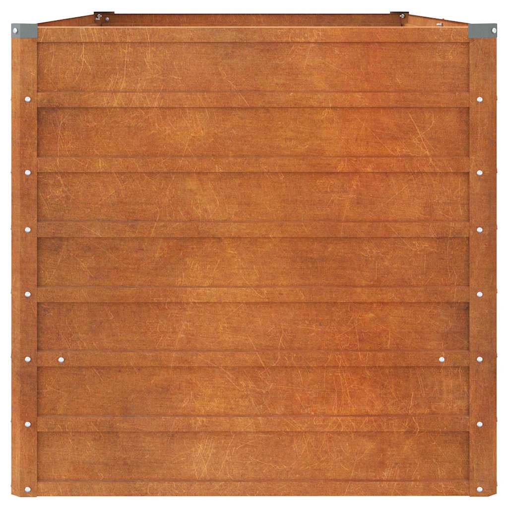 Corten Steel Raised Garden Bed 160x80cm | Simpledeals