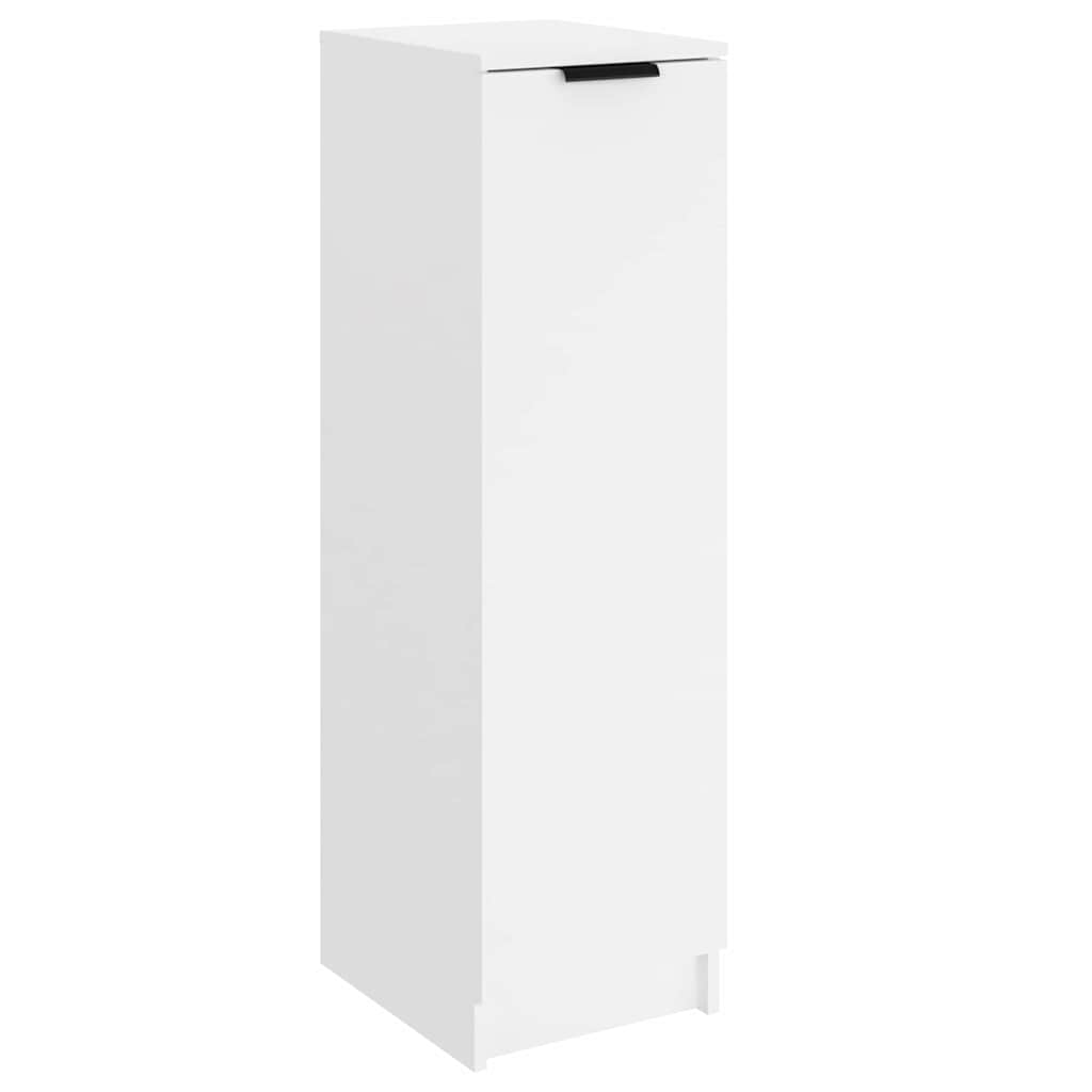 White Shoe Cabinet Engineered Wood 100cm | Simpledeals