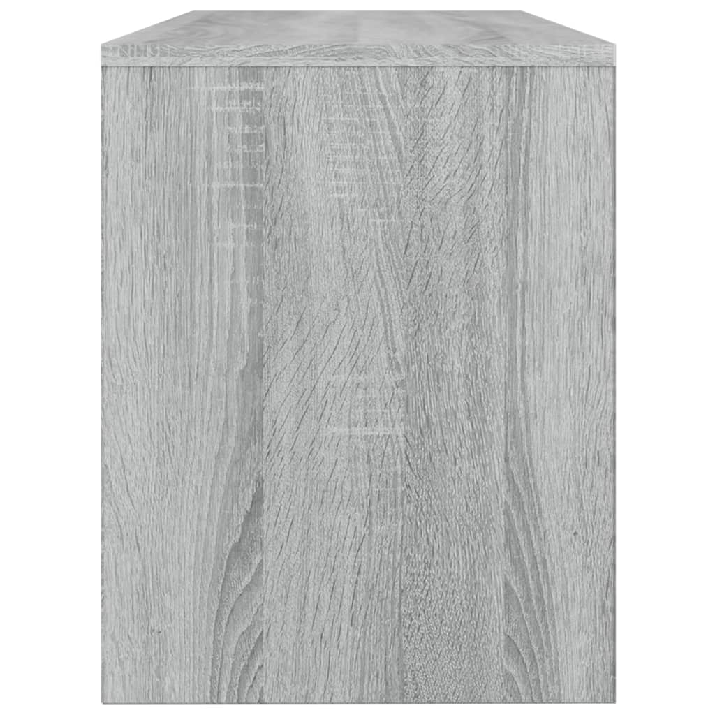 Dressing Stool Grey Sonoma Engineered Wood