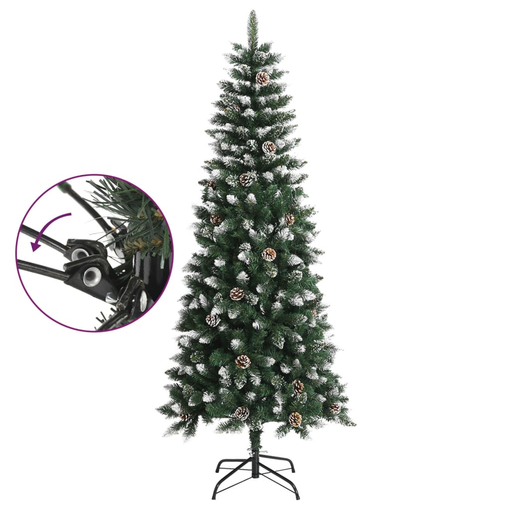 Artificial Christmas Tree with Stand Green 180 cm