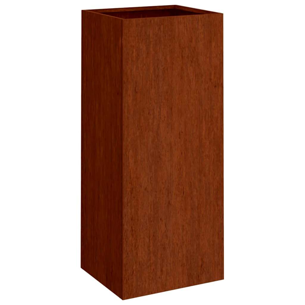 Corten Steel Planter 75cm Tall Outdoor | Simpledeals