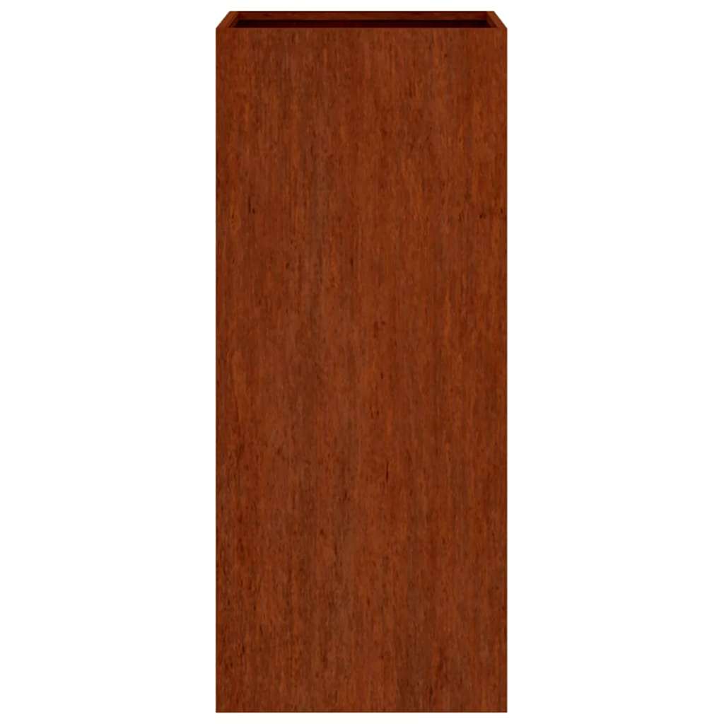Corten Steel Planter 75cm Tall Outdoor | Simpledeals