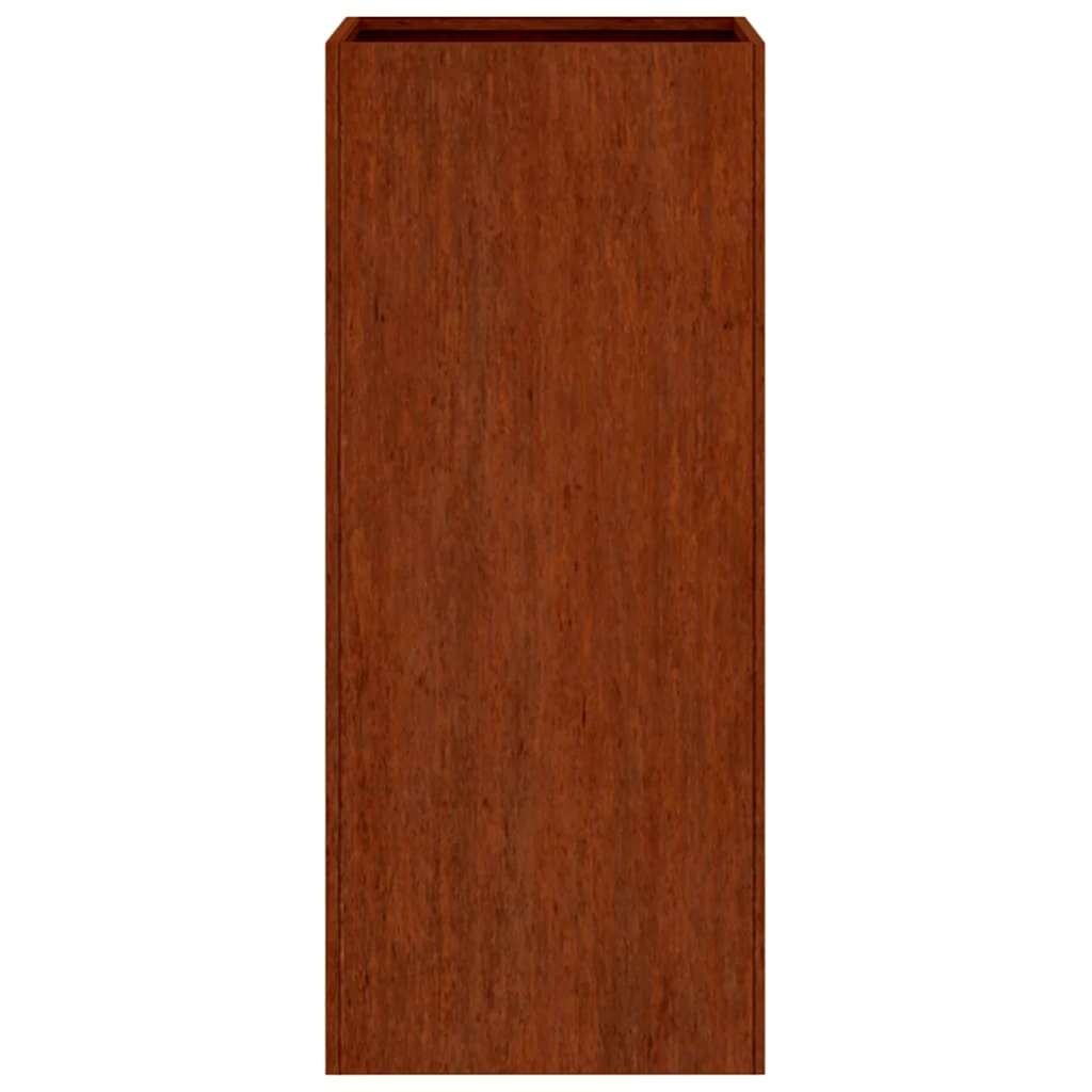 Corten Steel Planter 75cm Tall Outdoor | Simpledeals