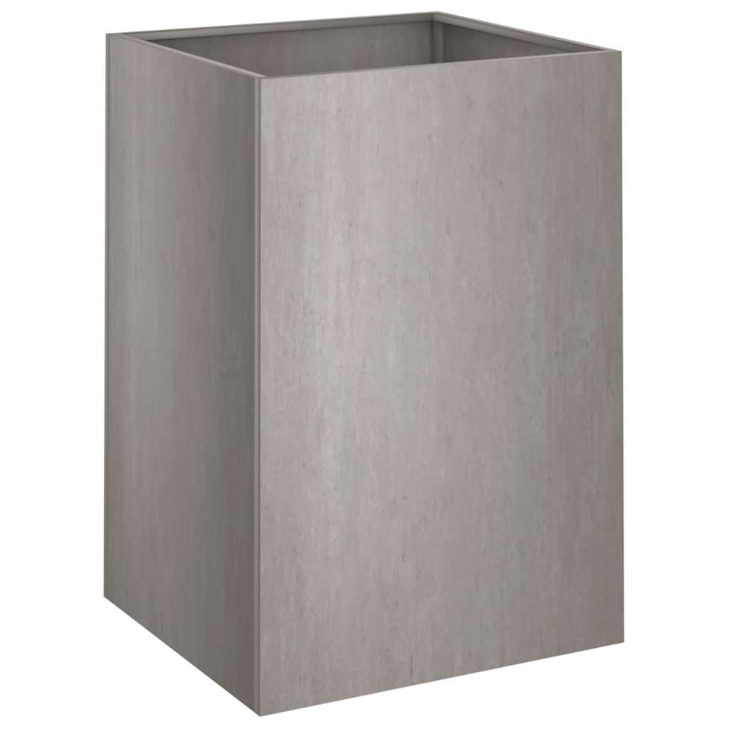 Corten Steel Planter 52x48x75cm Outdoor | Simpledeals