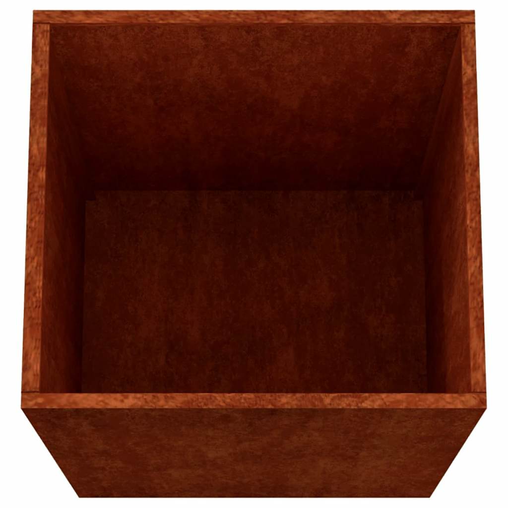 Corten Steel Planter 52x48x75cm Outdoor | Simpledeals