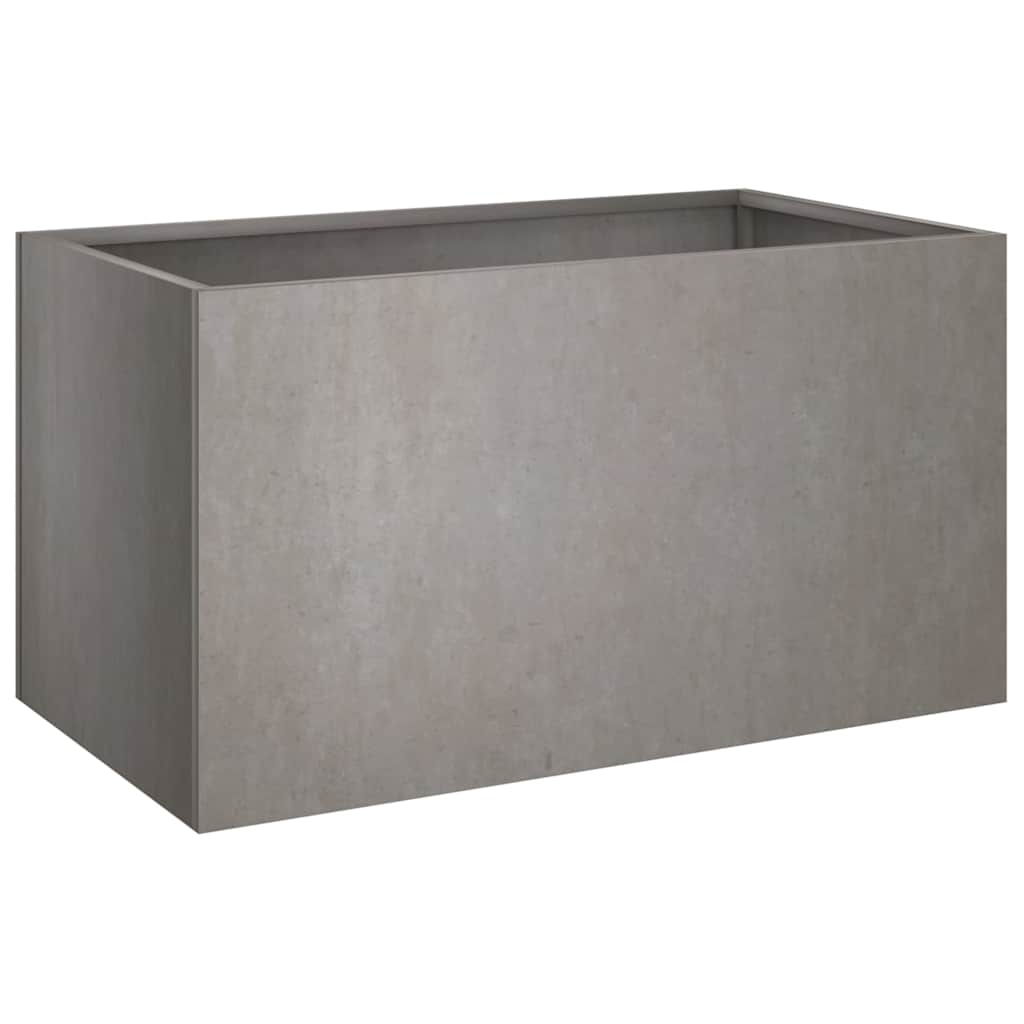 Corten Steel Garden Planter 62x40cm | Simpledeals