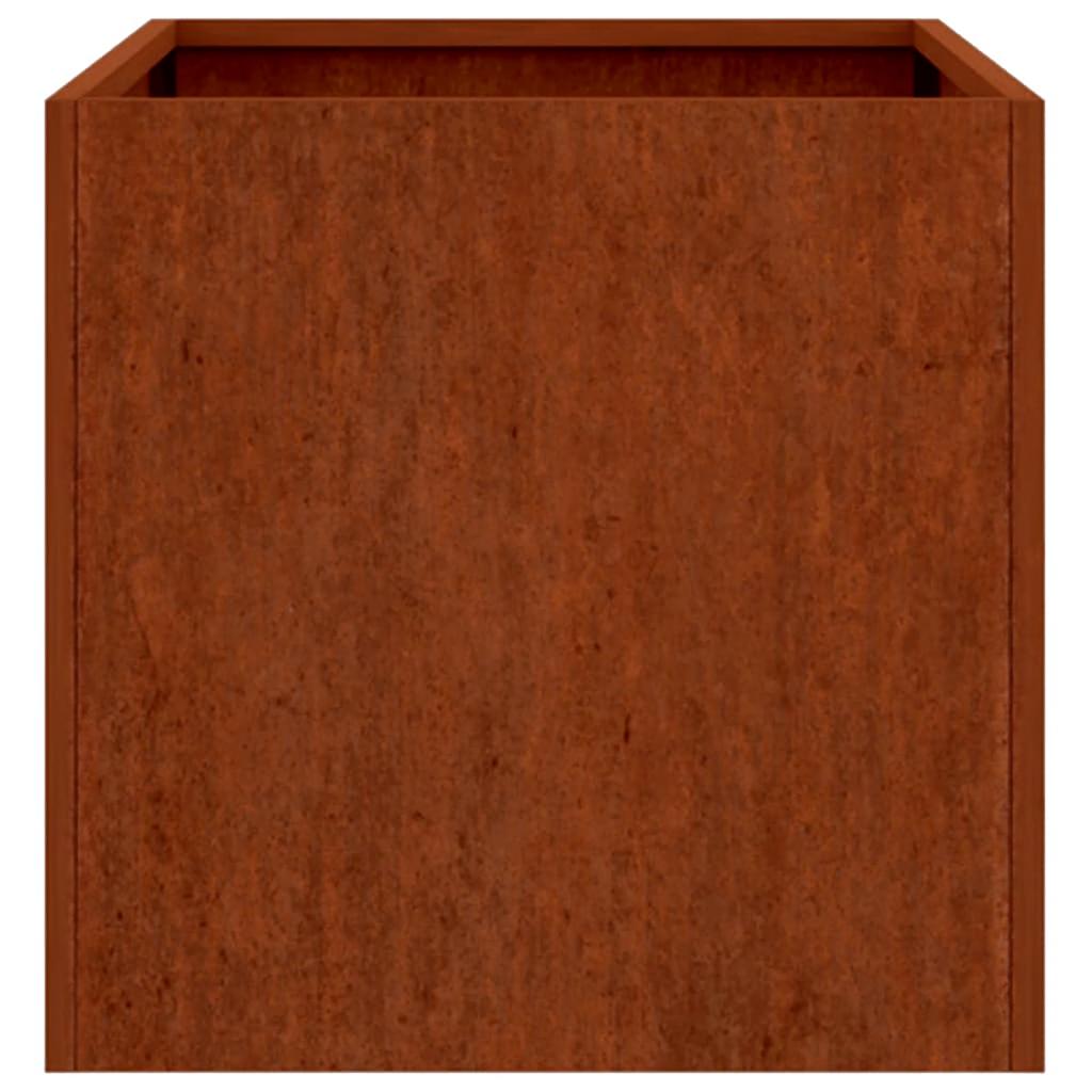 Corten Steel Garden Planter 62x40cm | Simpledeals