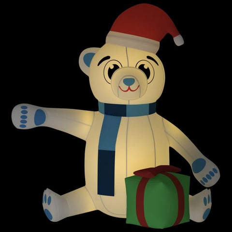 Christmas Inflatable LED Teddy Bear