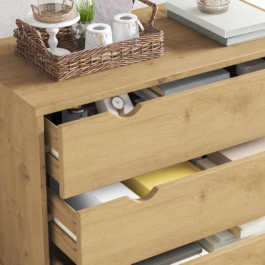 Durable - Drawer Cabinet OTTA Solid Wood Pine