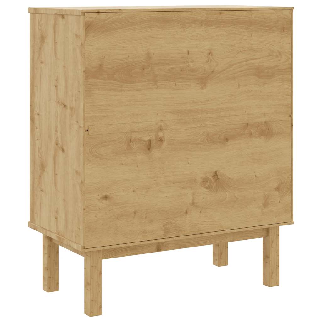 Drawer Cabinet OTTA Solid Wood Pine