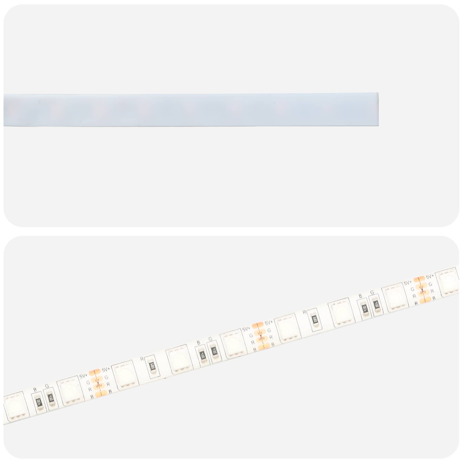 Led Strip Light Black