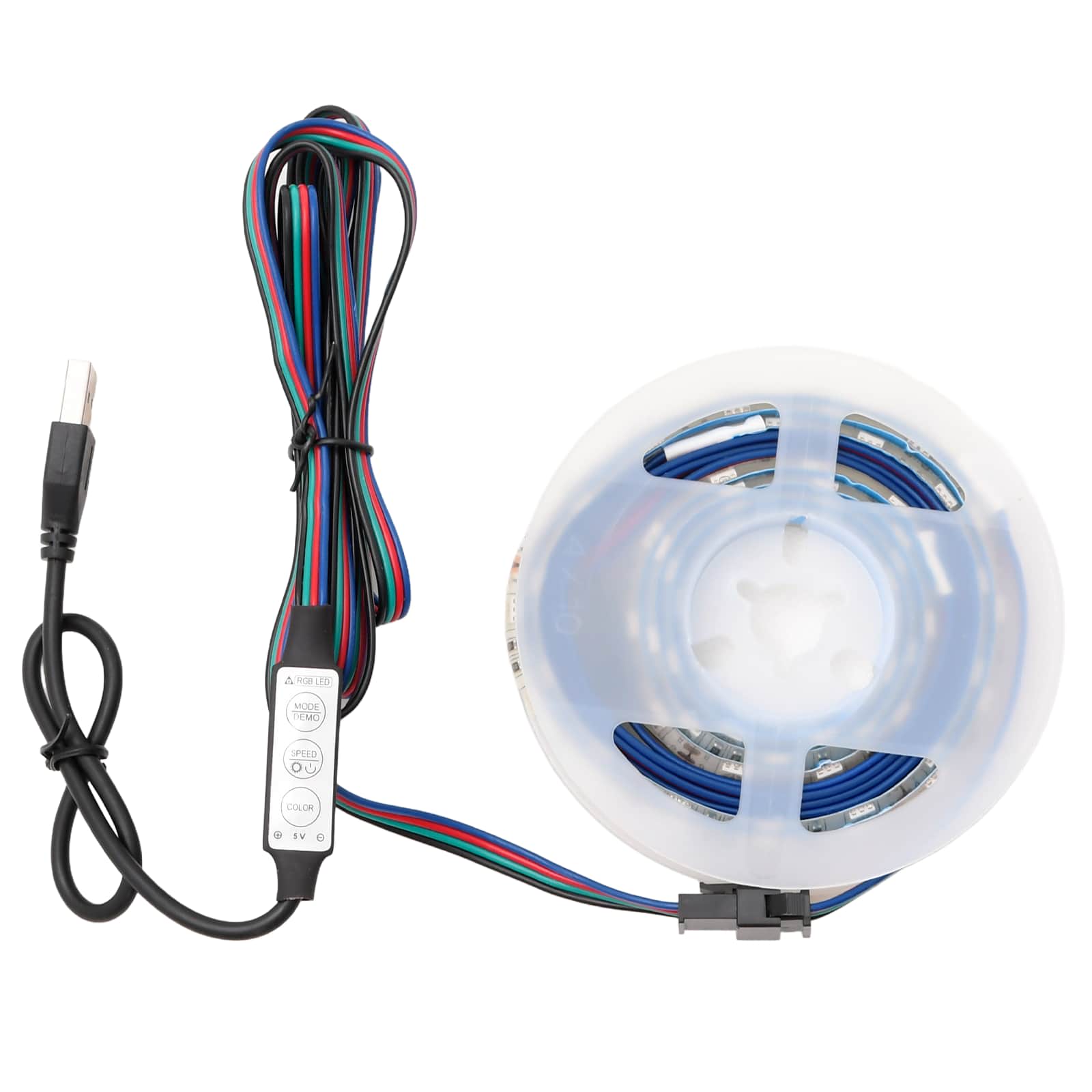 Led Strip Light Black