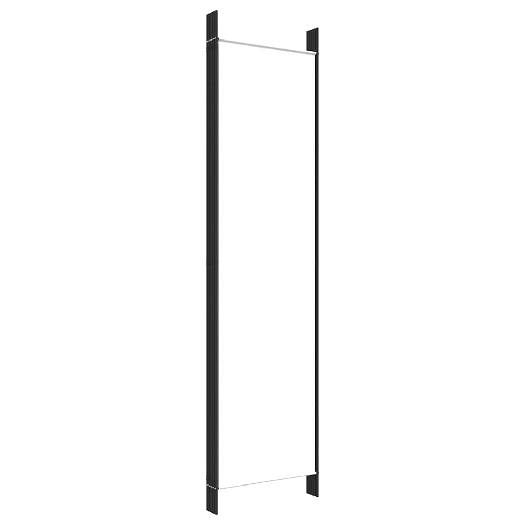 6-Panel Room Divider 300x200cm White Fabric | Simpledeals