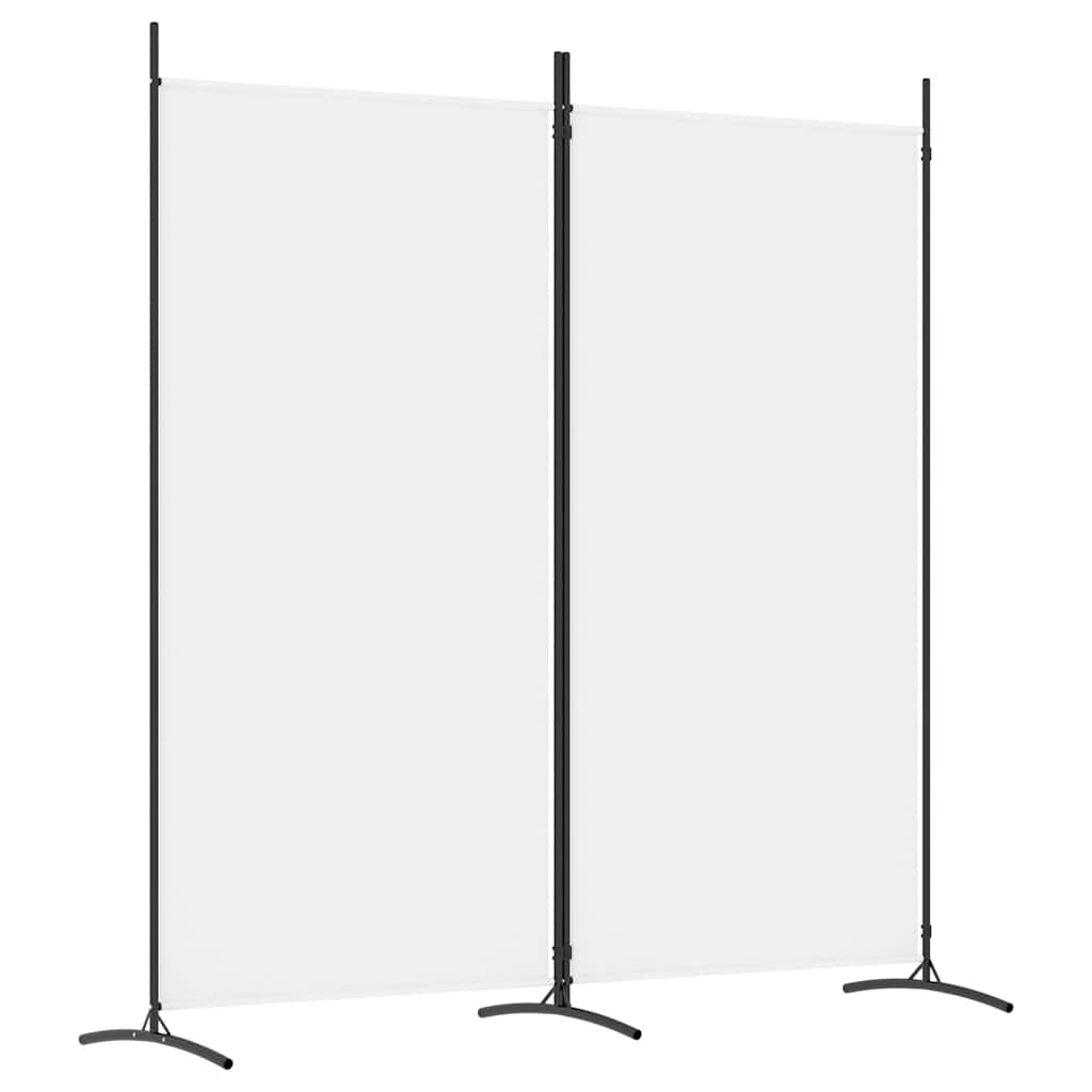2-Panel Fabric Room Divider 175x180cm | Simpledeals