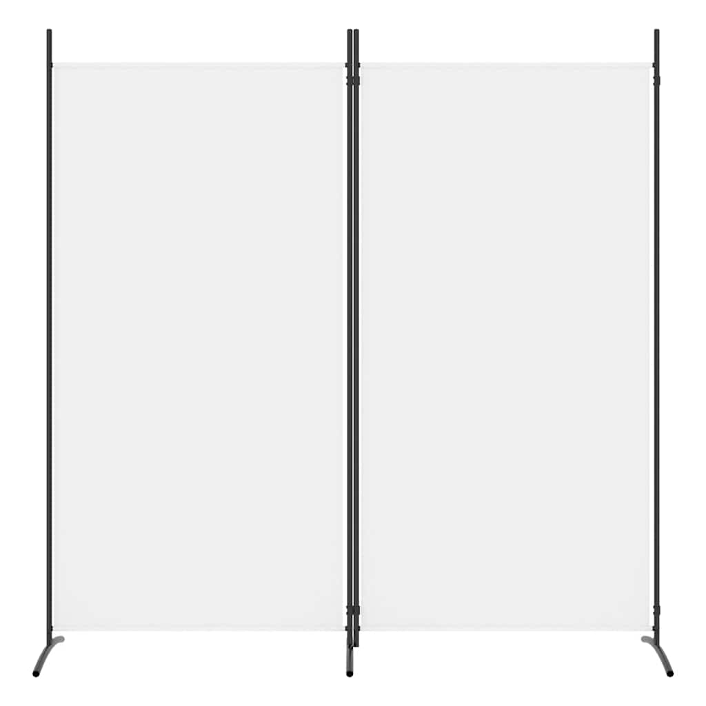 2-Panel Fabric Room Divider 175x180cm | Simpledeals