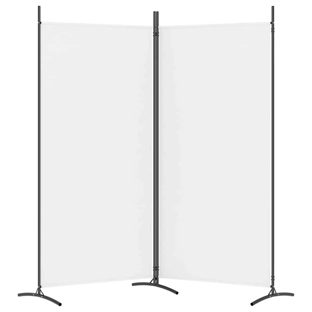 2-Panel Fabric Room Divider 175x180cm | Simpledeals