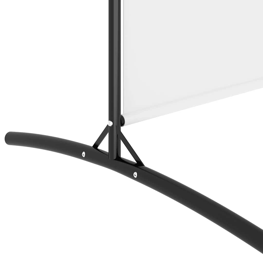 2-Panel Fabric Room Divider 175x180cm | Simpledeals
