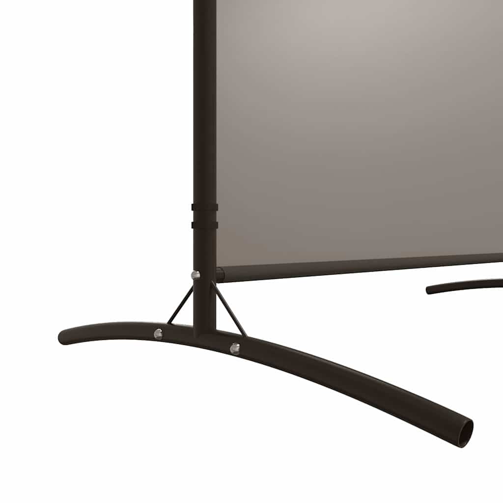 5-Panel Fabric Room Divider 433cm Anthracite | Simpledeals