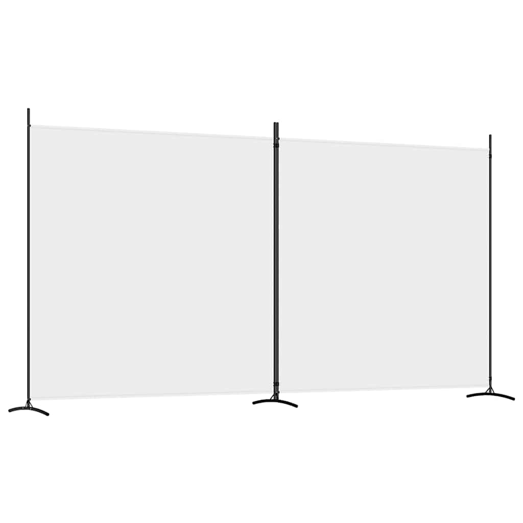 2-Panel Fabric Room Divider 348x180cm | Simpledeals