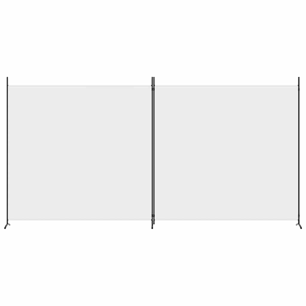 2-Panel Fabric Room Divider 348x180cm | Simpledeals