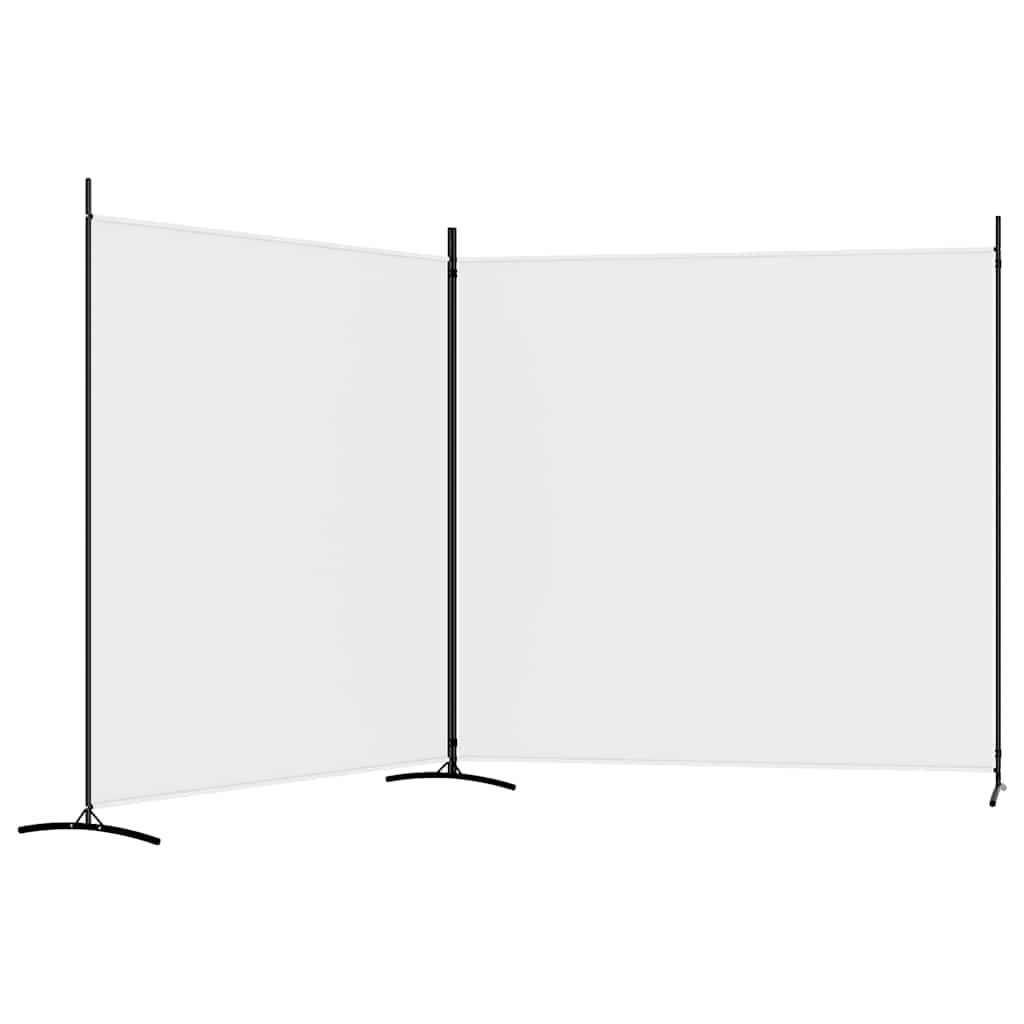 2-Panel Fabric Room Divider 348x180cm | Simpledeals