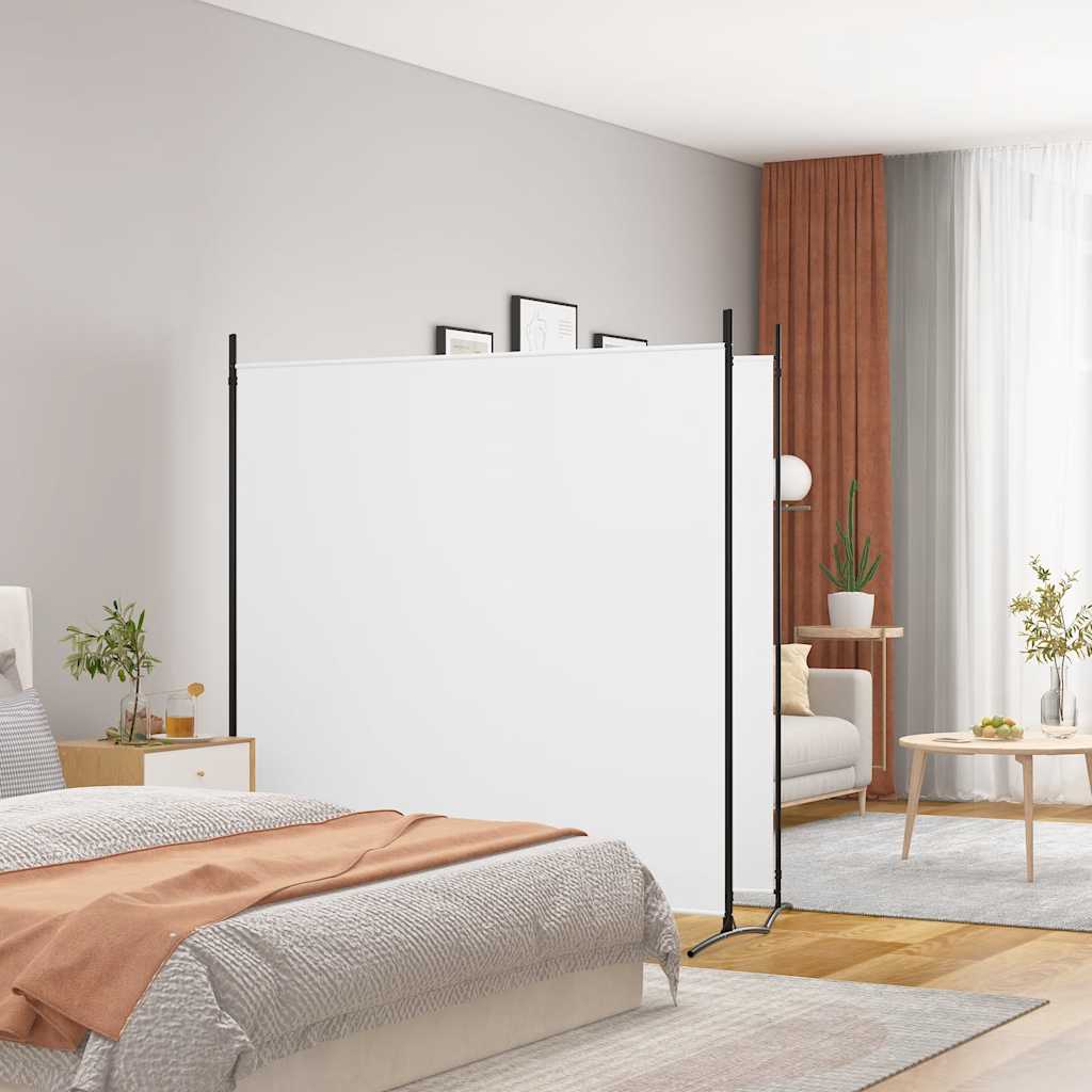 2-Panel Fabric Room Divider 348x180cm | Simpledeals