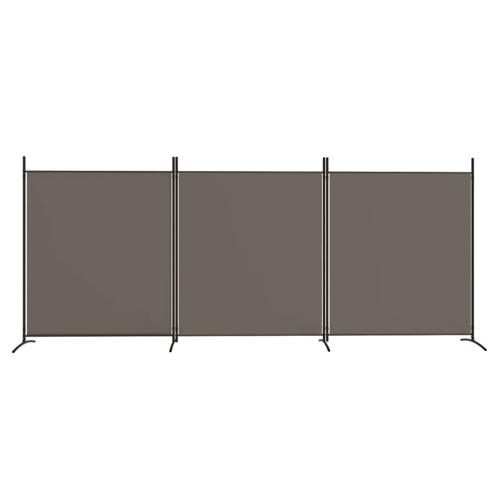 3-Panel Room Divider 525cm Folding Screen | Simpledeals