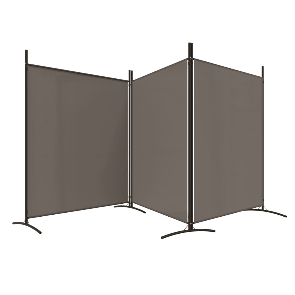 3-Panel Room Divider 525cm Folding Screen | Simpledeals