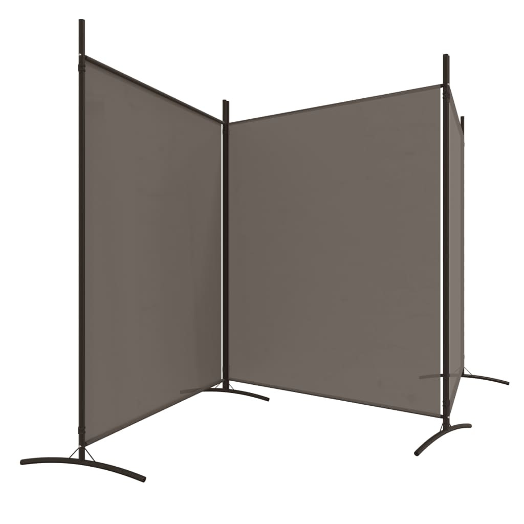 3-Panel Room Divider 525cm Folding Screen | Simpledeals