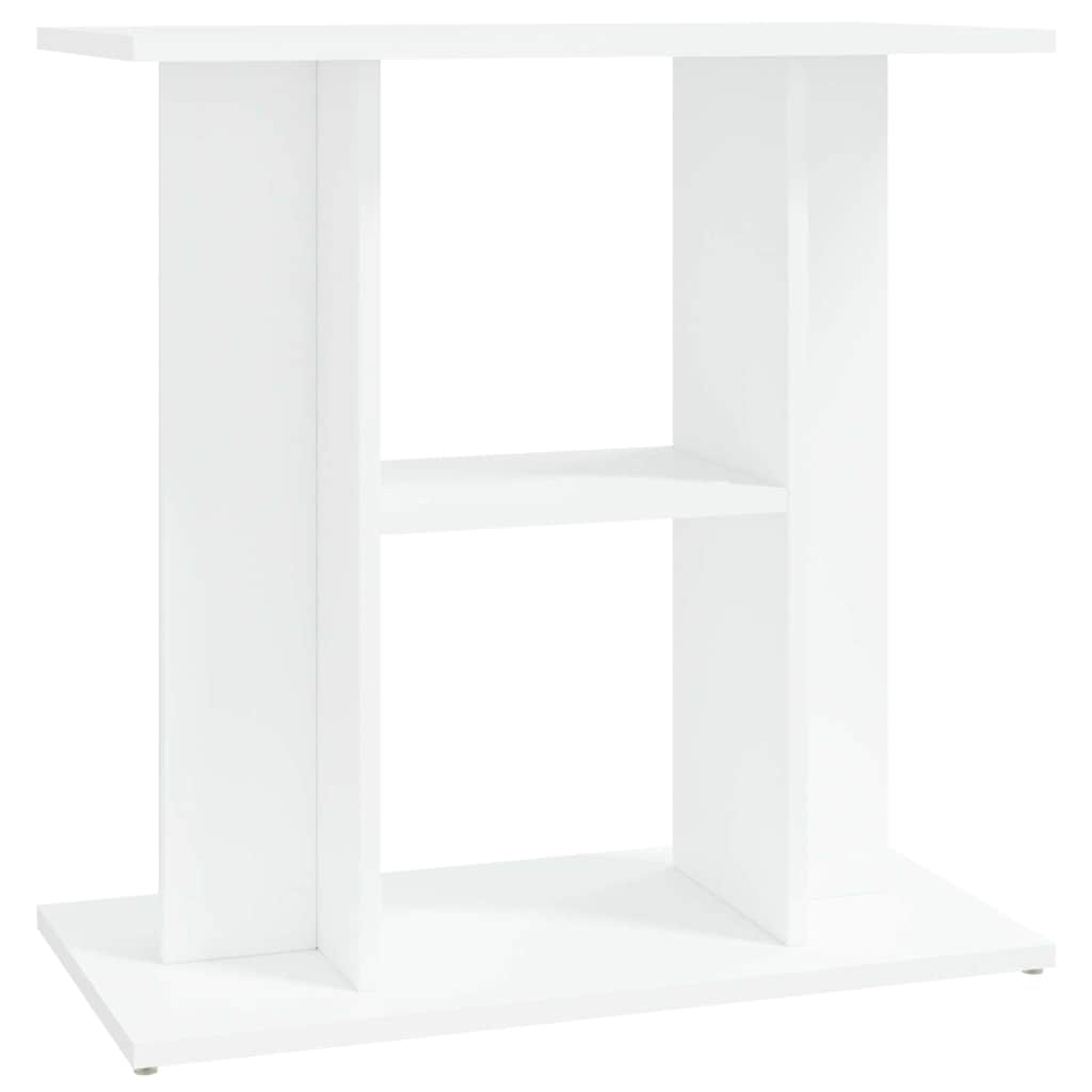 Aquarium Stand White 60cm Engineered Wood | Simpledeals
