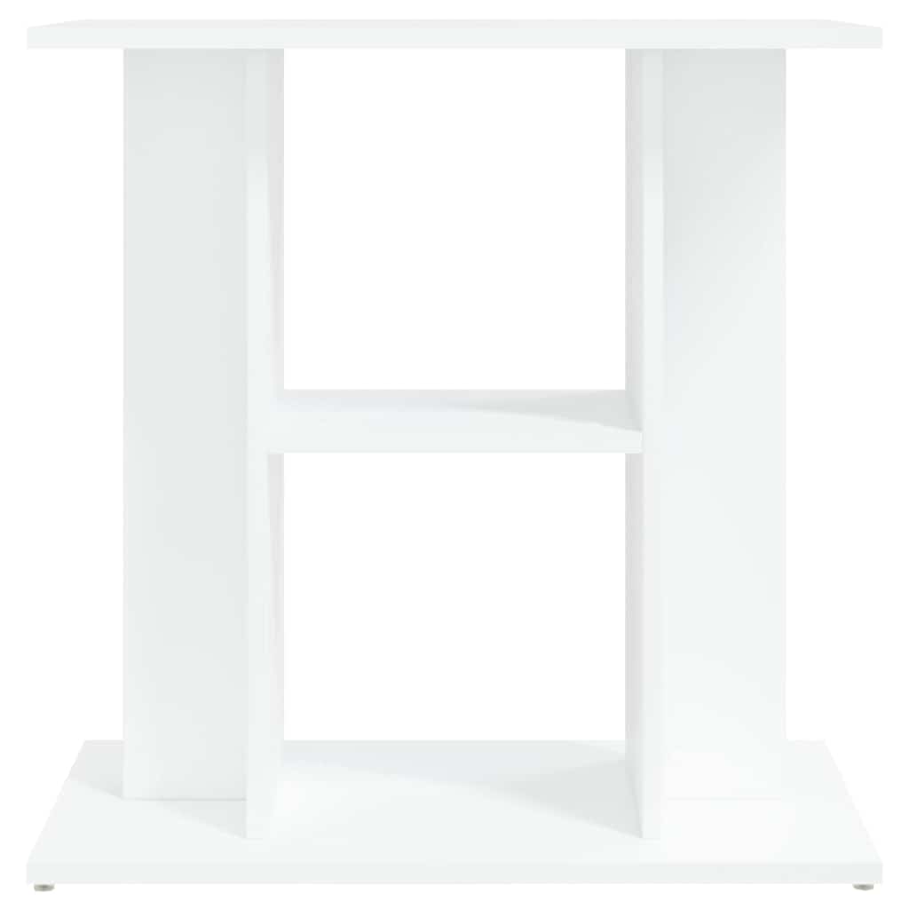 Aquarium Stand White 60cm Engineered Wood | Simpledeals