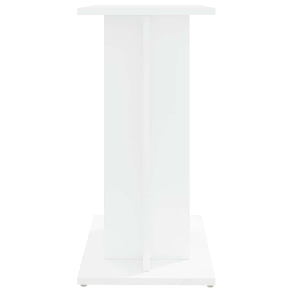 Aquarium Stand White 60cm Engineered Wood | Simpledeals