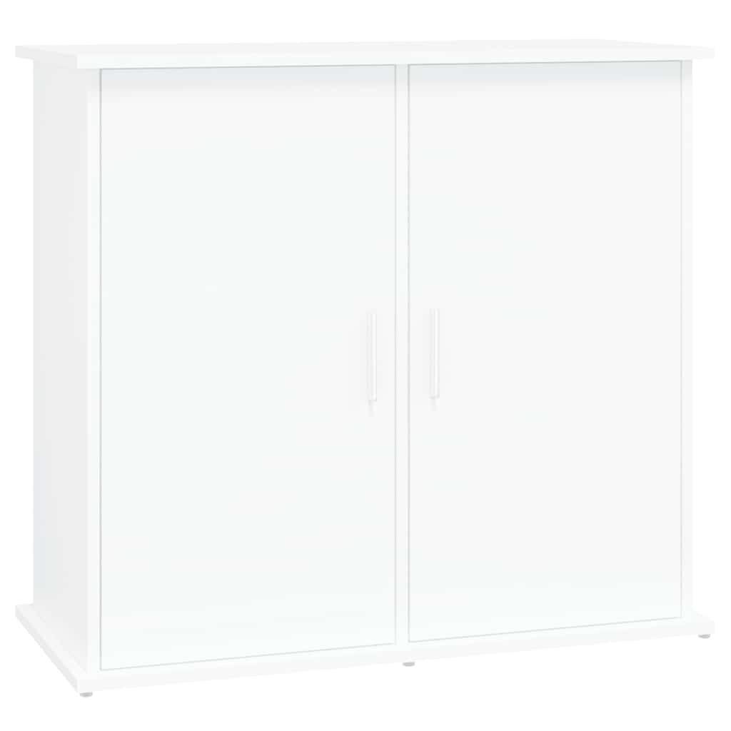 Aquarium Stand White 81cm Engineered Wood | Simpledeals