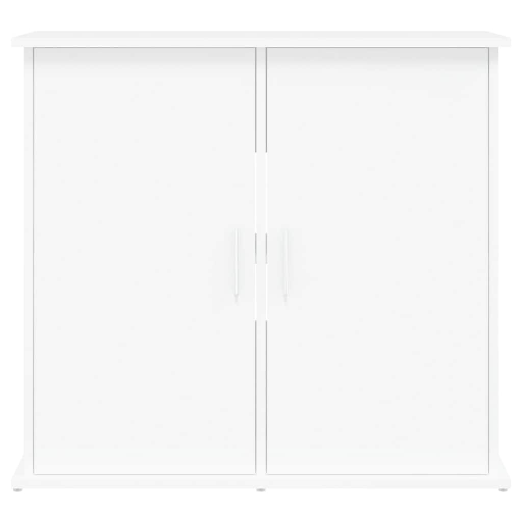 Aquarium Stand White 81cm Engineered Wood | Simpledeals