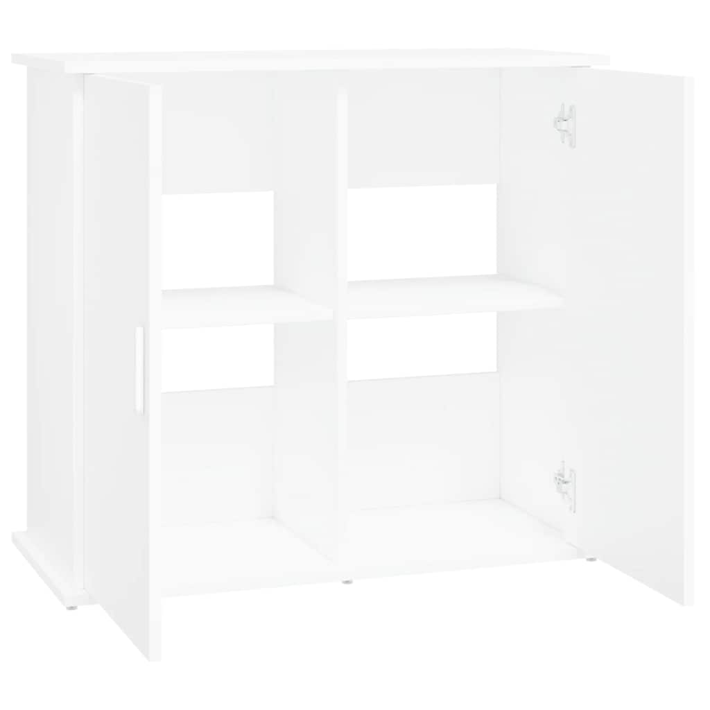Aquarium Stand White 81cm Engineered Wood | Simpledeals