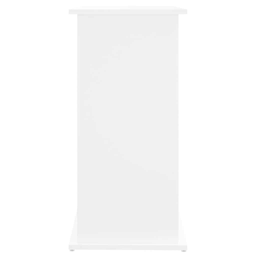 Aquarium Stand White 81cm Engineered Wood | Simpledeals