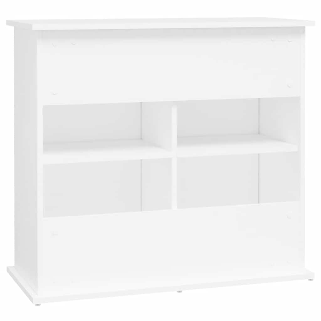 Aquarium Stand White 81cm Engineered Wood | Simpledeals