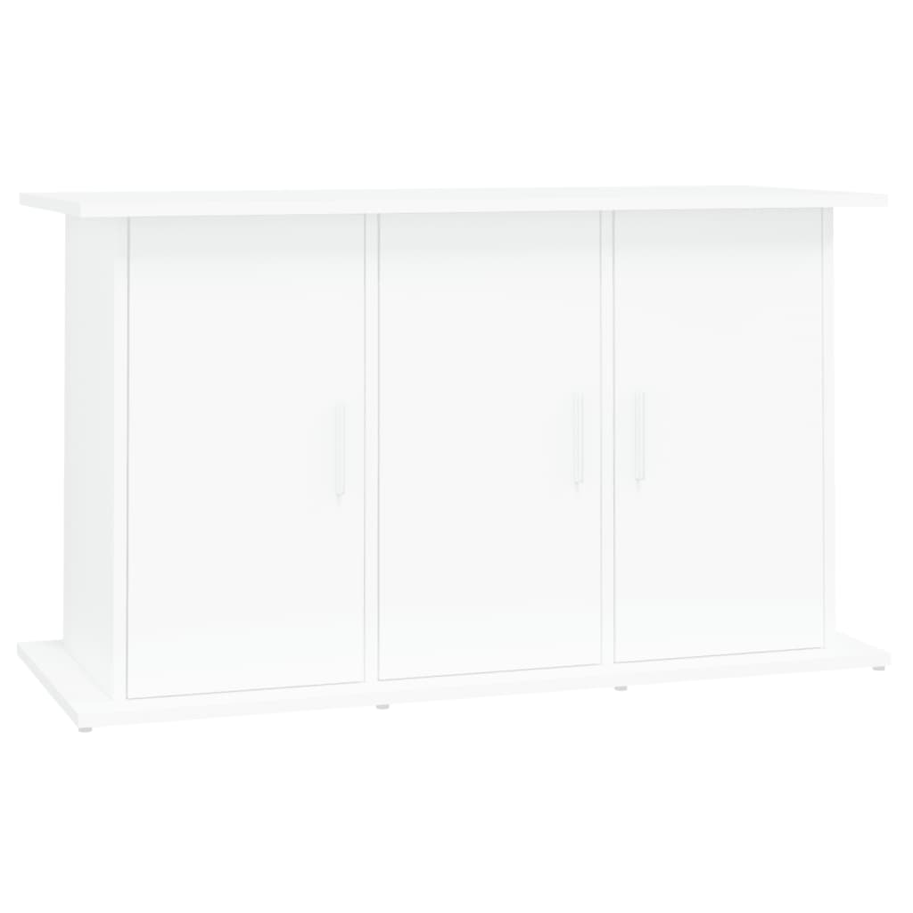 Aquarium Stand White 6-Door Storage Cabinet | Simpledeals