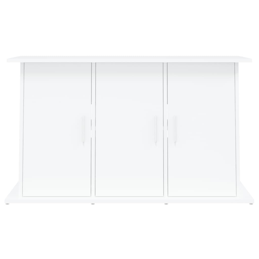 Aquarium Stand White 6-Door Storage Cabinet | Simpledeals