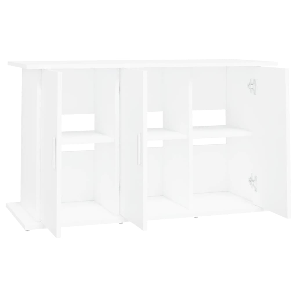 Aquarium Stand White 6-Door Storage Cabinet | Simpledeals